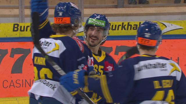Hockey, National League: Davos - Langnau (4-1)