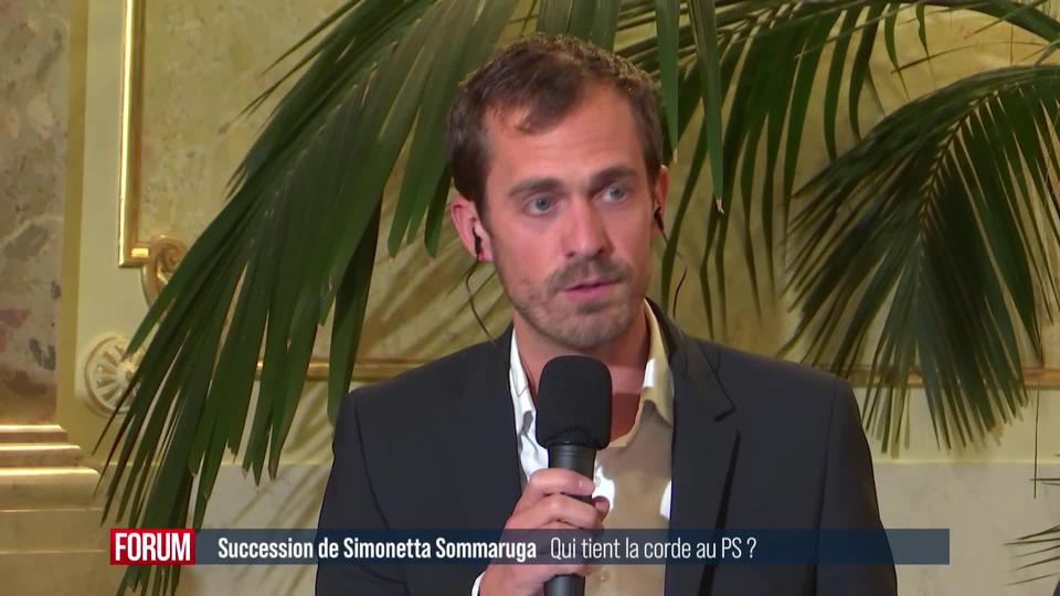 Succession de Simonetta Sommaruga: qui tient la corde au PS?