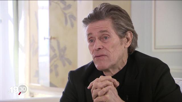 Willem Dafoe est l’invité d’honneur de la 5e édition des Rencontres du 7e Art à Lausanne