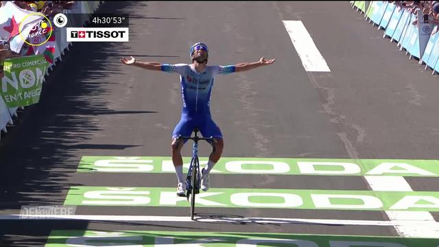 Cyclisme, Tour de France, Saint-Étienne – Mende: résumé de la 14e étape