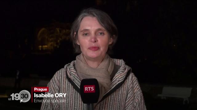 Isabelle Ory, envoyée spéciale à Prague, explique les avantages du sommet de la "Communauté politique européenne"