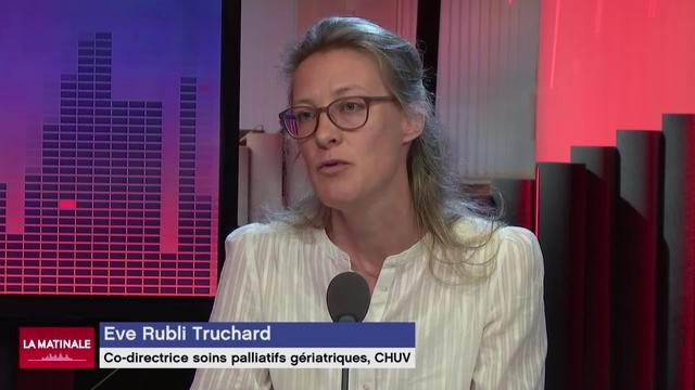 L'invitée de La Matinale (vidéo) - Eve Rubli-Truchard, médecin-cadre au service de gériatrie du CHUV