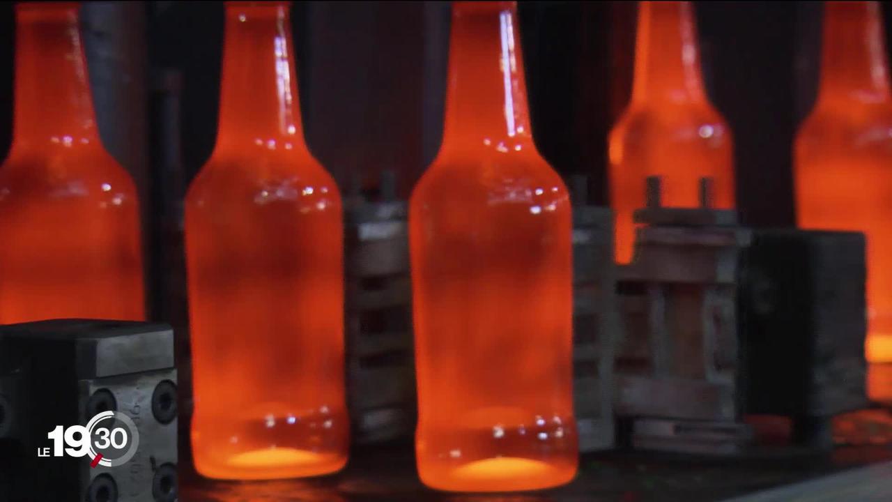 En pleine crise d’approvisionnement, l’industrie du verre peine à répondre aux commandes de bouteilles