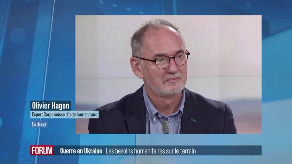 Quels besoins humanitaires en Ukraine? Interview d'Olivier Hagon