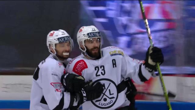 Hockey, National League: Rapperswil - Lugano (2-4)