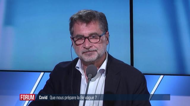 Que nous prépare la 8ème vague de Covid? Interview de Claude-François Robert