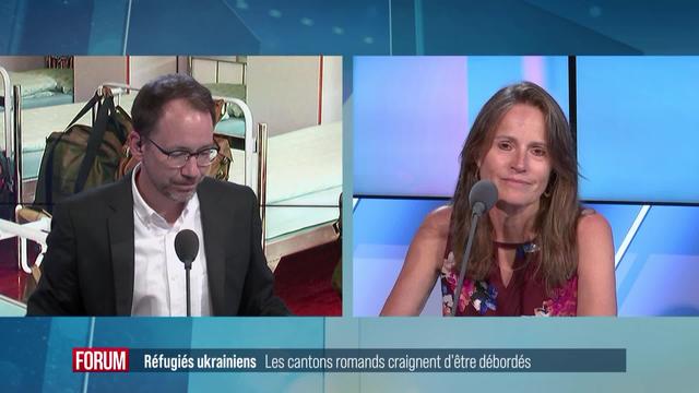 Gestion de l'augmentation des réfugiés ukrainiens: interview d’Ariane Merkelbach