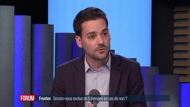 La Suisse sera-t-elle vraiment exclue de Schengen en cas de non à l'augmentation des subventions à Frontex?