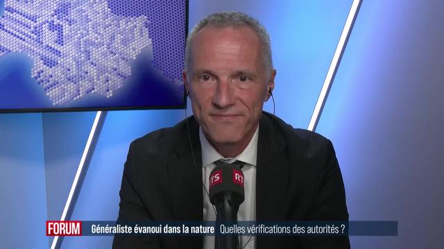 La pénurie de médecins généralistes dans certaines régions: interview de Laurent Kurth