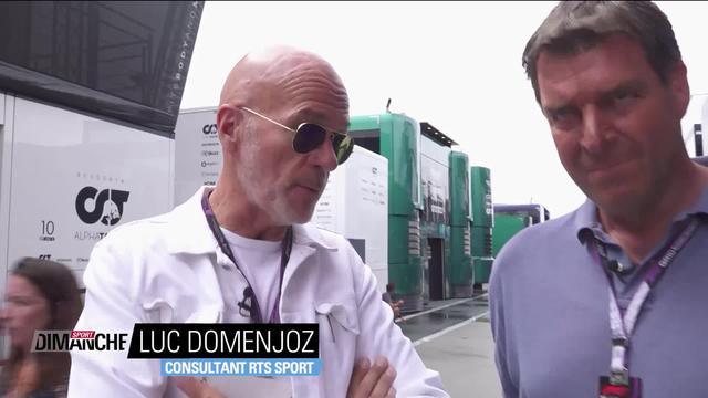 Formule 1: Départ à la retraite de Sebastian Vettel avec Fabrice Jaton et Luc Domenjoz