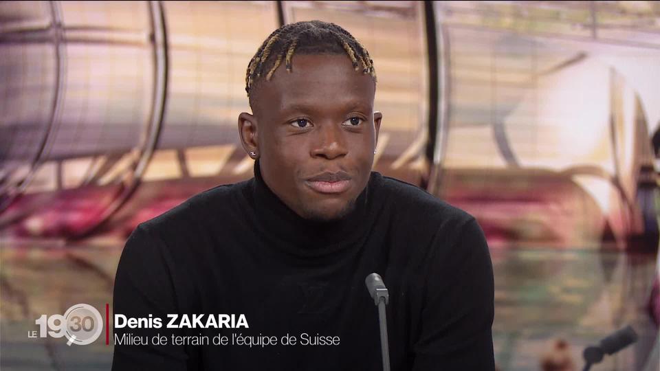 Le footballeur international Denis Zakaria est notre grand invité