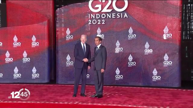 Au cœur du G20 qui débute à Bali, les répercussions du conflit en Ukraine sur l'énergie et la sécurité alimentaire