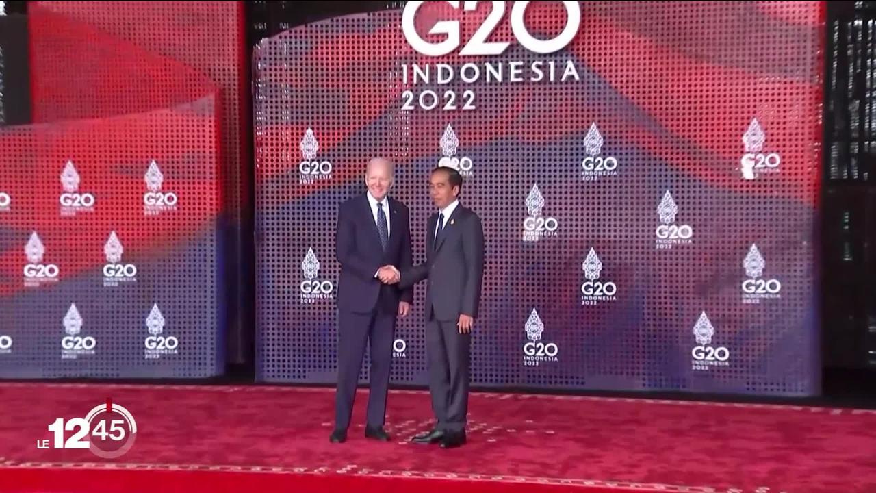Au cœur du G20 qui débute à Bali, les répercussions du conflit en Ukraine sur l'énergie et la sécurité alimentaire
