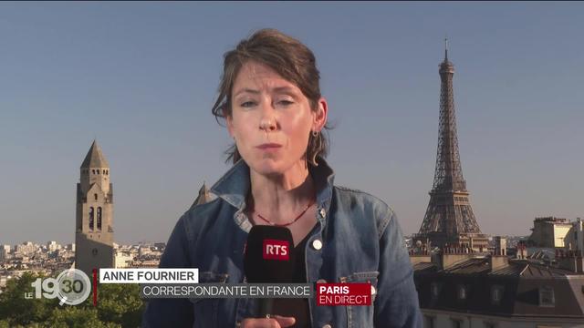 Anne Fournier commente les résultats du premier tour des législatives françaises
