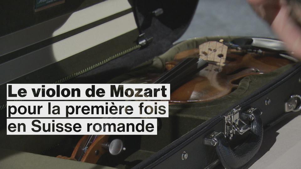 Le violon de Mozart