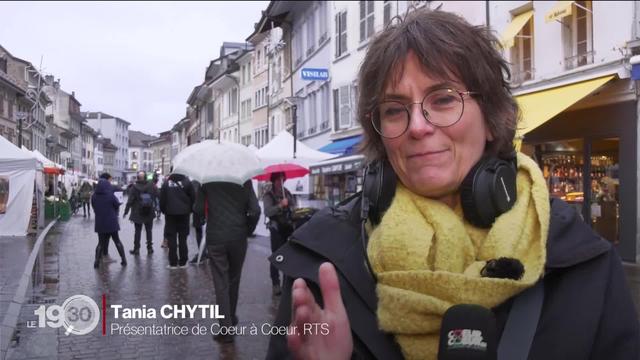 Après une année d’absence, l’émission "Cœur à Cœur" est de retour sur les routes de Suisse romande pour récolter des dons en faveur des enfants