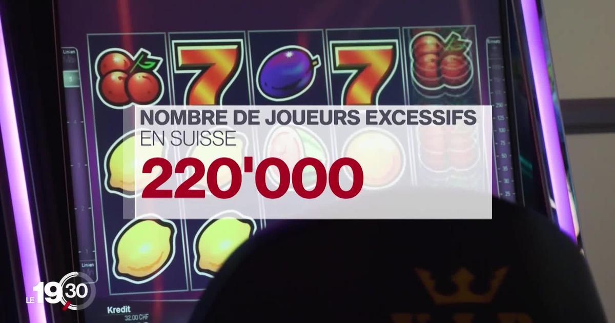 Le nombre de personnes accros aux jeux de hasard explose depuis 3 ans