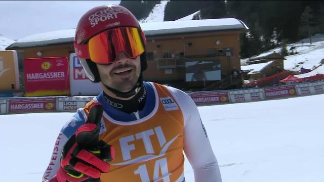 Courchevel (FRA), Géant messieurs, 2e manche: le passage de Loic Meillard (SUI)