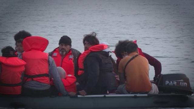 J’ai suivi des migrants qui s’apprêtent à traverser la Manche