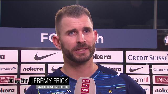 Football, Super league: Interview de Jérémy Frick