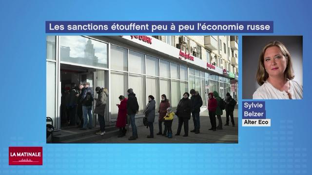 Alter Eco - Comment les sanctions étouffent-elles l’économie russe?