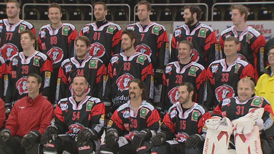 Champion de Ligue B EN 2010? Insuffisant pour le LHC qui rêve de retour dans l'élite suisse. [RTS]