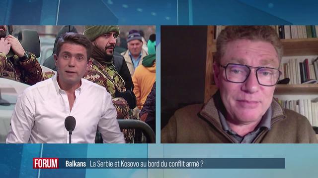 Balkans: la Serbie et le Kosovo au bord d'un conflit armé? Interview de Jean-Arnaud Dérens