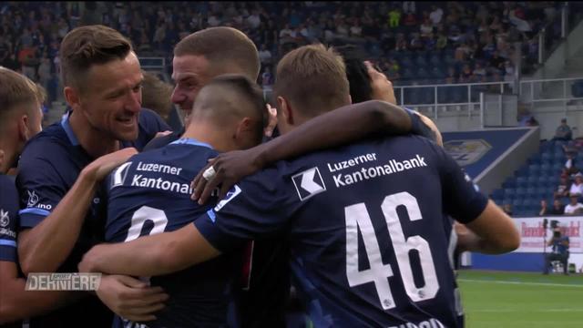 Super League, 6e journée: Lucerne - Sion (2-0)