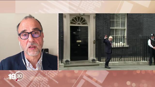 Correspondant à Édimbourg, Étienne Duval commente les conséquences politique du départ de Boris Johnson pour le Royaume-Uni