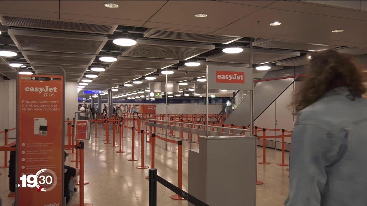 Une dizaine de vols Easyjet annulés à Genève Aéroport, chamboulant les départs pour le week-end de l'Ascension
