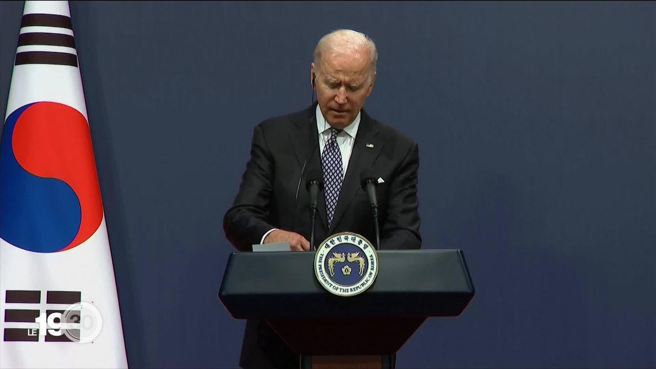 Joe Biden entame sa première tournée asiatique par la Corée du Sud