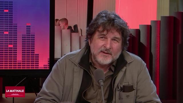 L'invité de La Matinale (vidéo) - Frédéric Pajak, dessinateur