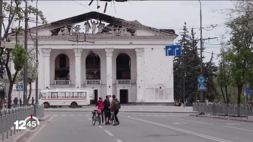 La Russie s'apprête à célébrer la capture totale de Marioupol.