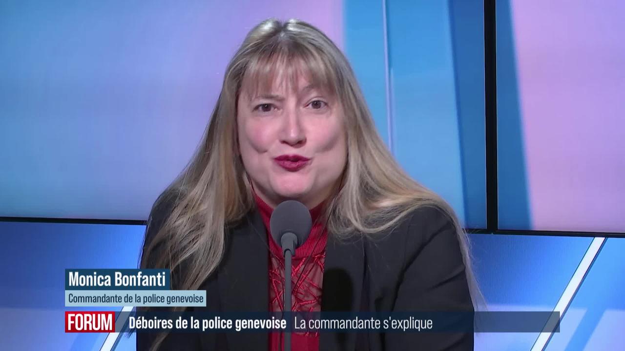 Dysfonctionnement de la police genevoise: interview de Monica Bonfanti