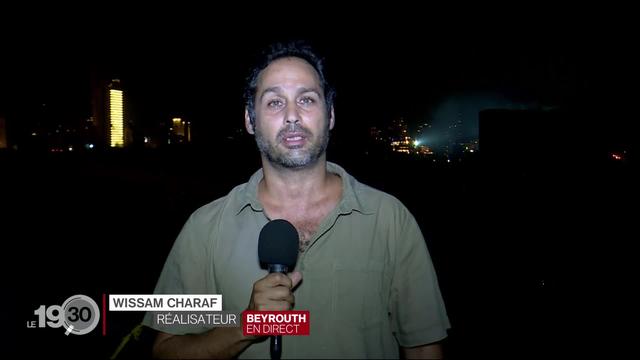 Le regard de Wissam Charaf, réalisateur libanais, sur l'enquête concernant l'explosion du port de Beyrouth