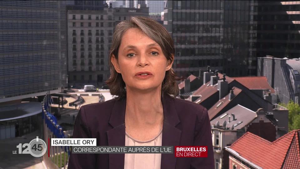 Isabelle Ory, correspondante à Bruxelles, analyse les conséquences de l’embargo sur le pétrole russe