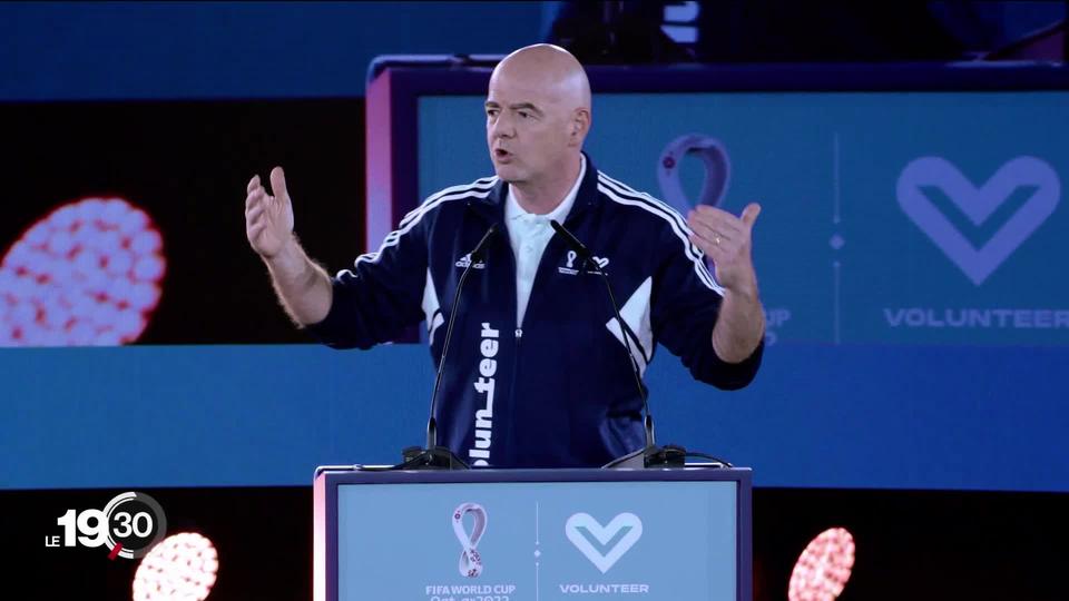 Gianni Infantino vit désormais au Qatar. Un choix qui jette la suspicion.