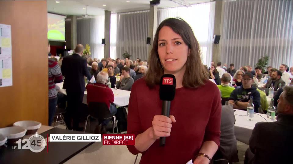 Réunis en assemblée à Bienne, les Vert’libéraux sont ambitieux pour les élections fédérales de 2023. Le commentaire de Valérie Gillioz