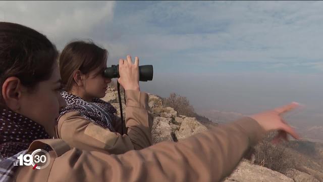 Des jeunes femmes iraniennes qui ont fui la répression au Kurdistan irakien témoignent