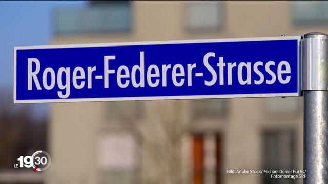 Bâle renonce à baptiser une rue au nom de Roger Federer de son vivant. Une décision qui interpelle les habitants