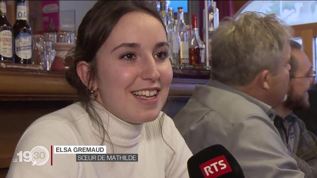 Les exploits de Mathilde, championne olympique de slopestyle, font l’immense fierté du village fribourgeois de La Roche