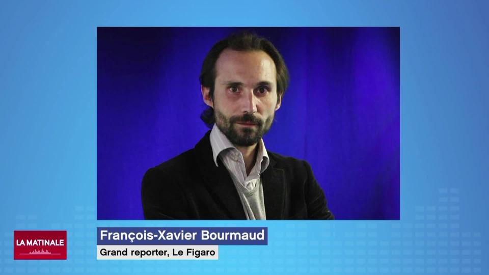 François-Xavier Bourmaud, grand reporter au service politique au journal Le Figaro