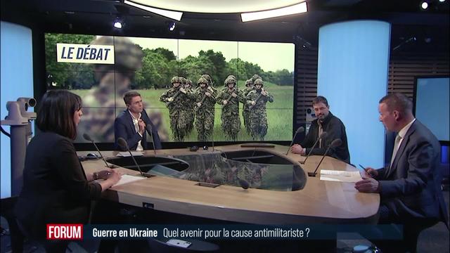 Grand débat -  La guerre en Ukraine va-t-elle tuer la cause antimilitariste?