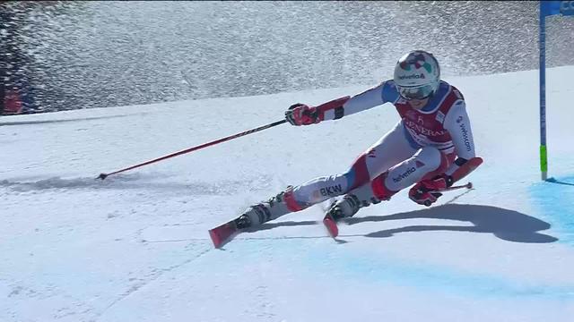 Courchevel (FRA), Géant dames, 2e manche: Michelle Gisin (SUI)