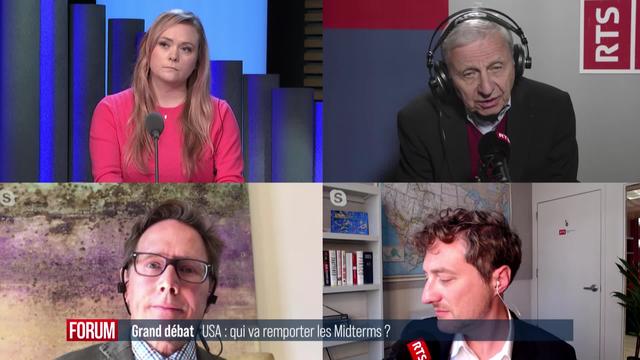 Le grand débat - Qui va remporter les Midterms aux États-Unis?