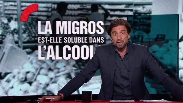 La Migros est-elle soluble dans l’alcool?