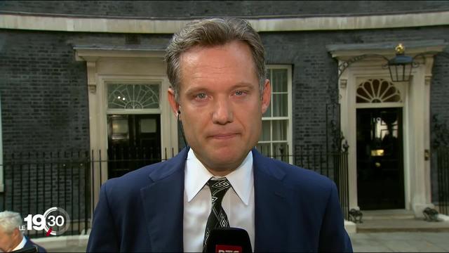 Laurent Burkhalter à Londres commente l'élection de Liz Truss