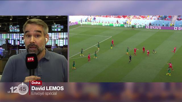David Lemos évoque les critiques du sélectionneur suisse Murat Yakin à l'égard de la performance de son équipe face au Cameroun.