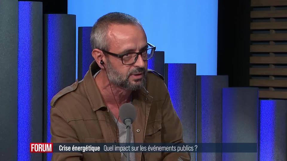 La crise énergétique pourrait causer l'annulation de certains événements publics