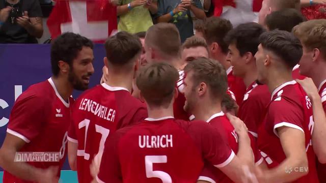 Volley: exploit pour la Suisse qualifiée pour l'Euro 2023